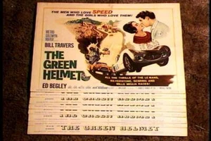 CASCO VERDE 11x14 LOBBY CARD SET '61 STOCK AUTO DA CORSA - Foto 1 di 1