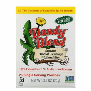 Dandy Blend Dandelion Caffeine Free 25 Single pack -93% CO2 Emission by flatpack - Picture 1 of 1