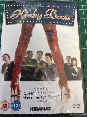 Kinky Boots DVD New and Sealed - Image 1 of 2