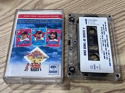 A League Of Their Own Original Soundtrack Movie Film 90s Cassette Tape (1992) - Image 1 of 4