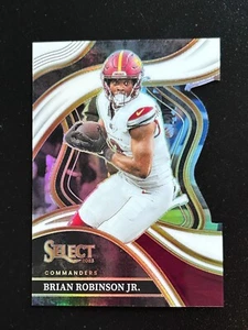 2023 Panini Select - BRIAN ROBINSON JR #294 - White Prizm Die-Cut /199 - Bild 1 von 2