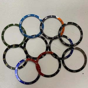 38MM Aluminum Watch Bezel Insert Ring Replacement for Wristwatch Accessories - Picture 1 of 22