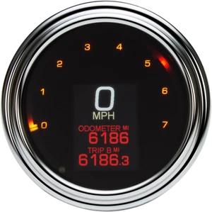Carcasa Dakota Digital Cromo Stock 4,50"" - 5,00"" calibre serie MLX MLX-2011 - Imagen 1 de 1