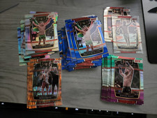 2022 Select UFC Prizm Parallels Pick Your Fighter RCs Vets Concourse Level