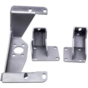 Juego de soportes de montaje de motor intercambiables de motor de 3 piezas para Nissan 240SX 1989-1998 1JZ 2JZ - Imagen 1 de 11