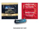 Lifestyles ULTRA SENSITIVE Non-Lubricated Condoms Latex Condom, Value packs!