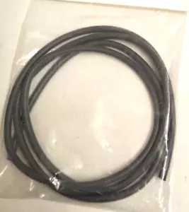 ROBITRONIC CAVO SILICONE 1M NERO 2,5MM2 ESTERNO D3,9MM ART RS501SW - Picture 1 of 1