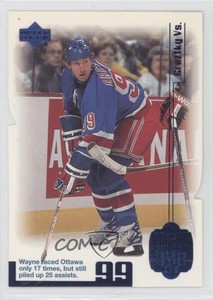 1999 Upper Deck Living Legend Year of the Great One /1999 Wayne Gretzky #48 HOF