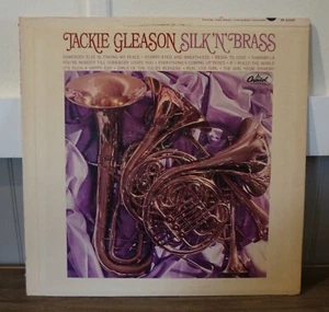 Jackie Gleason "Silk N' Brass", Capitol Records (LP Vinyl Record, 33 RPM) - Imagen 1 de 9