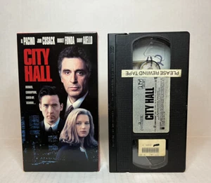 City Hall (VHS, 1996) Al Pacino, John Cusack - Imagen 1 de 3