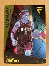 2022- 23 Panini Flux Paolo Banchero Flux Appeal #20 Orlando Magic