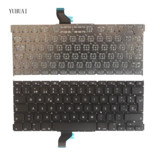 New For Apple Macbook Pro 13.3" A1502 SP Spanish keyboard teclado 2013-2015 - Picture 1 of 5
