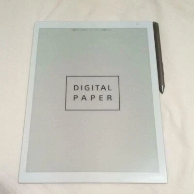 Carta digitale SONY 13,3" A4 DPT-RP1 / WC tablet e-Ink lettore e-book bianco - Immagine 1 di 3