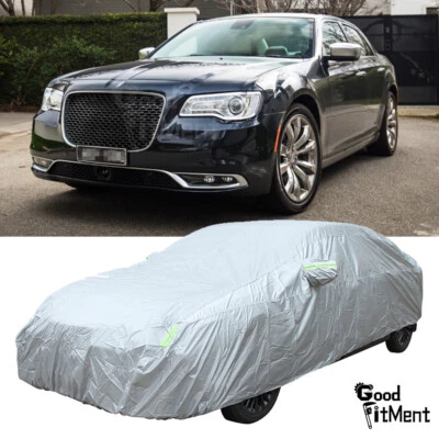 For Chrysler 300 300C Car Cover Waterproof UV Dust Outdoor All Weather Protector - Image 1 of 4