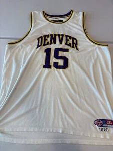 USED NBA Carmelo Anthony Denver Nuggets Reebok basketball jersey 3XL SEE PIC - Picture 1 of 7