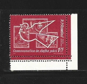 RUMANIA . Año: 1962. Tema: NAVEGACION COSMICA. (Correo aéreo). - Imagen 1 de 1