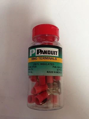 PANDUIT PV8-10R-QY qty. 25 #10 (m5) stud - Image 1 of 4