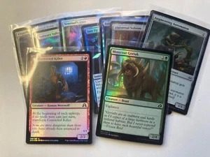 Magic the Gathering Foil Card MTG Single - Picture 1 of 19