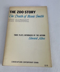 Edward ALBEE / Zoo Story The Death of Bessie Smith The Sandbox, 1st Edition 1960 - Picture 1 of 7