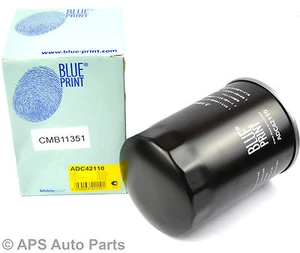 Fits Mitsubishi Pajero Shogun 2.8 3.2 Oil Filter Master ADC42110 Engine Diesel - Picture 1 of 1