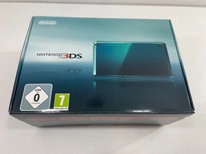 Nintendo 3DS Console - Aqua Blue - Afbeelding 1 van 9