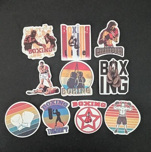 Boxing Stickers, Workout, Exercise, Motivation, Boxer - Picture 1 of 1