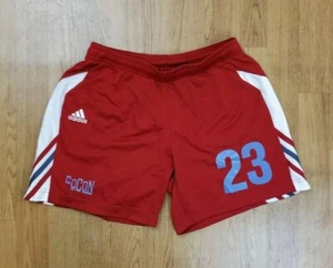 Pantalones cortos de fútbol para correr Adidas Climacool para mujer #23 talla M SoCon - Imagen 1 de 6
