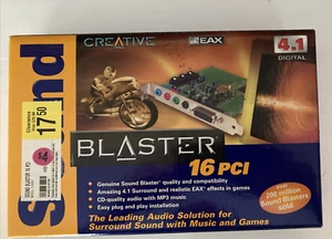 Sound Blaster 16 PCI Sound Card Model #CT4740 Creative Labs Vintage - Photo 1/11