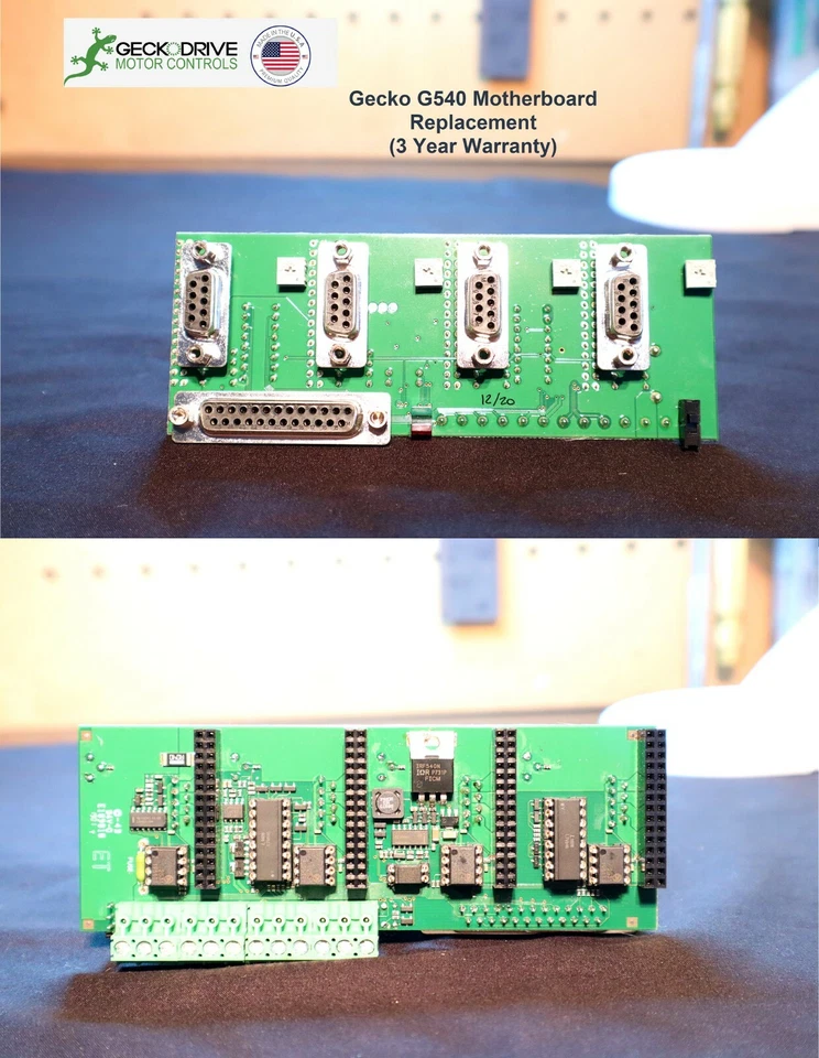 Gecko G540 (Motherboard Replacement) (2024 Model) 3YR US Warranty - Image 1 of 3