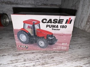 1/64 Scale Case Ih PUMA 180 Tractor 2007 Farm Show Edition Die-Cast Ertl - Picture 1 of 8