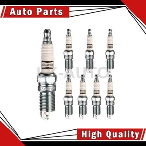 8 Spark Plug Fits Ford Crown Victoria 4.6L Ford E-250 5.4L - Picture 1 of 6
