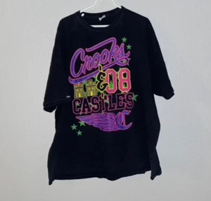vintage Crooks & Castles 2008 Tee t Shirt fuct HUF stussy FTP Supreme FA mishka. - Picture 1 of 4