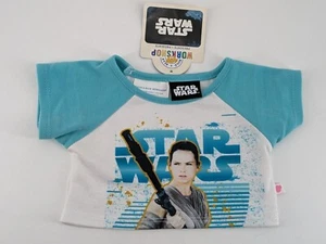 NWT Build A Bear REY T-Shirt Tee STAR WARS 2016 NEW - Picture 1 of 2