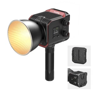 SmallRig RC 100B COB Lumière Vidéo avec Poignée, Lumière Vidéo Bicolore 2700K-6500K - Photo 1 sur 9