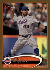 2012 Topps Update Gold #US141 R.A. Dickey /2012 