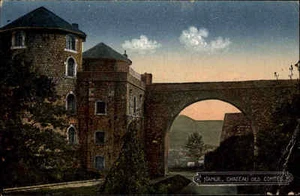 Feldpostkarte 1. Weltkrieg NAMUR Chateau Schloss Belgien Dt. Feldpost 1916 gel. - Picture 1 of 2