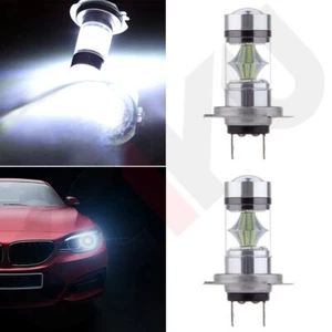 2x H7 6000KLED SMD Low Beam Headlight 40W 4000LM High Power Bulb - Picture 1 of 6