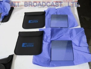 2x Formatt hitech ND 0.3 grad SE filter size 5.65x5.65" - Picture 1 of 5
