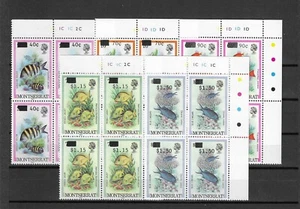 MONTSERRAT 1983 SG 577/581 MNH - Imagen 1 de 1