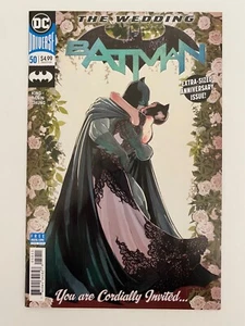 Batman 50 Variant Il matrimonio di Batman e Catwoman - Foto 1 di 8