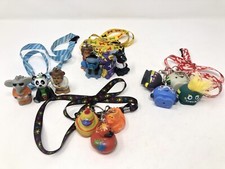 American Heart Association Rubber Ducks Dogs Monkey Panda Keychains w/Lanyards