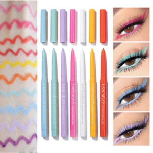 Waterproof Eye Liner Pencil Matte Sparkle informer 20 Automatic Colour Creme Gel - Picture 1 of 33