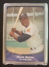 1990 Pacific Baseball Legends Factory Sealed-110 card Set- Aaron,Williams-Rare