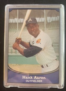 1990 Pacific Baseball Legends Factory Sealed-110 card Set- Aaron,Williams-Rare