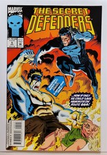 The Secret Defenders #5 (Jul 1993, Marvel) VF/NM