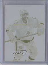 2013-14 Dominion Printing Plate Yellow 1/1 Steve Pinizzotto Steven Rookie RC 0c3