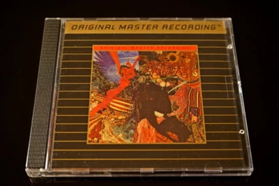 SANTANA "Abraxas" 24-KARAT GOLD ULTRADISC II MFSL - Bild 1 von 4