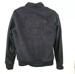 Hollister Creator Collective Varsity Bomber Men Jacket Embroidered XS - Picture 1 of 8