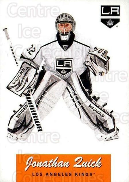 2012-13 O-Pee-Chee Retro #222 Jonathan Quick - Image 1 of 1