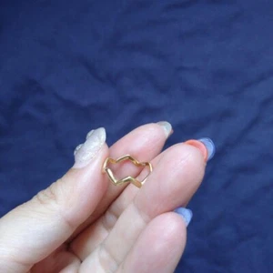 Tiffany & Co. Paloma Picasso Zigzag Ring 750 18k Yellow Gold Size 4.5(US) Used - Picture 1 of 7